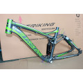 soft tail downhill suspension 6061 aluminum alloy 26 inch frame DH frame